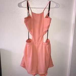 NWT High waisted romper